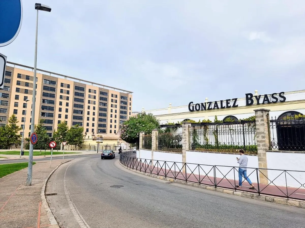 Alazan Jerez Iv-Parking Gratis-Wifi-Netflix Apartment Jerez de la Frontera